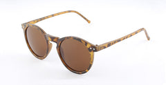 Rounded Cat Eye Sunglasses