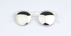 Rounded Cat Eye Sunglasses