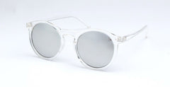 Rounded Cat Eye Sunglasses