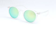 Rounded Cat Eye Sunglasses