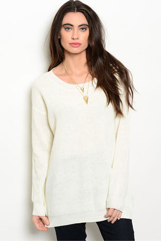 Oversized Crewneck Sweater