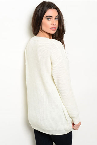 Oversized Crewneck Sweater