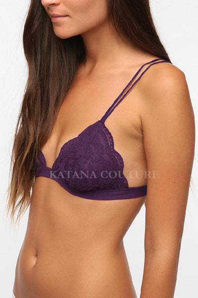 Allure Bralette Himalayan Sky ALLUR1301 - Lace & Day