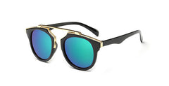Wire Framed Modern Cat Eye Sunglasses