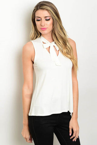 Ivory Bow Tank