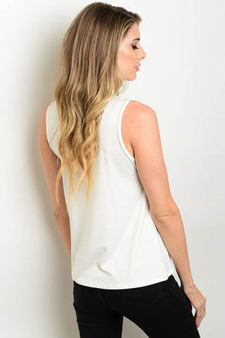 Ivory Bow Tank