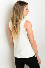 Ivory Bow Tank
