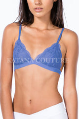 Triangle Allover Lace Bralettes