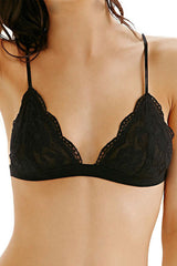 Triangle Allover Lace Bralettes