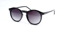 Rounded Cat Eye Sunglasses