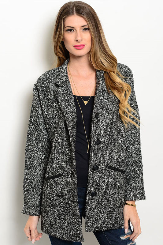 Charcoal Winter Coat