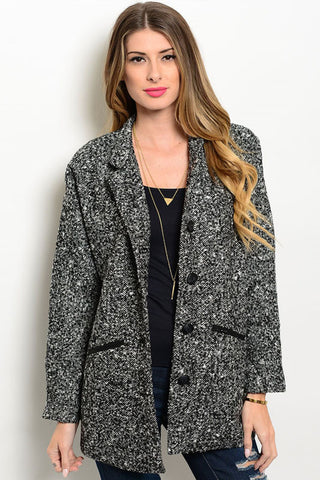 Charcoal Winter Coat