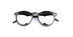 Rounded Cat Eye Sunglasses