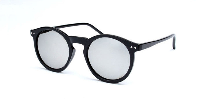 Rounded Cat Eye Sunglasses